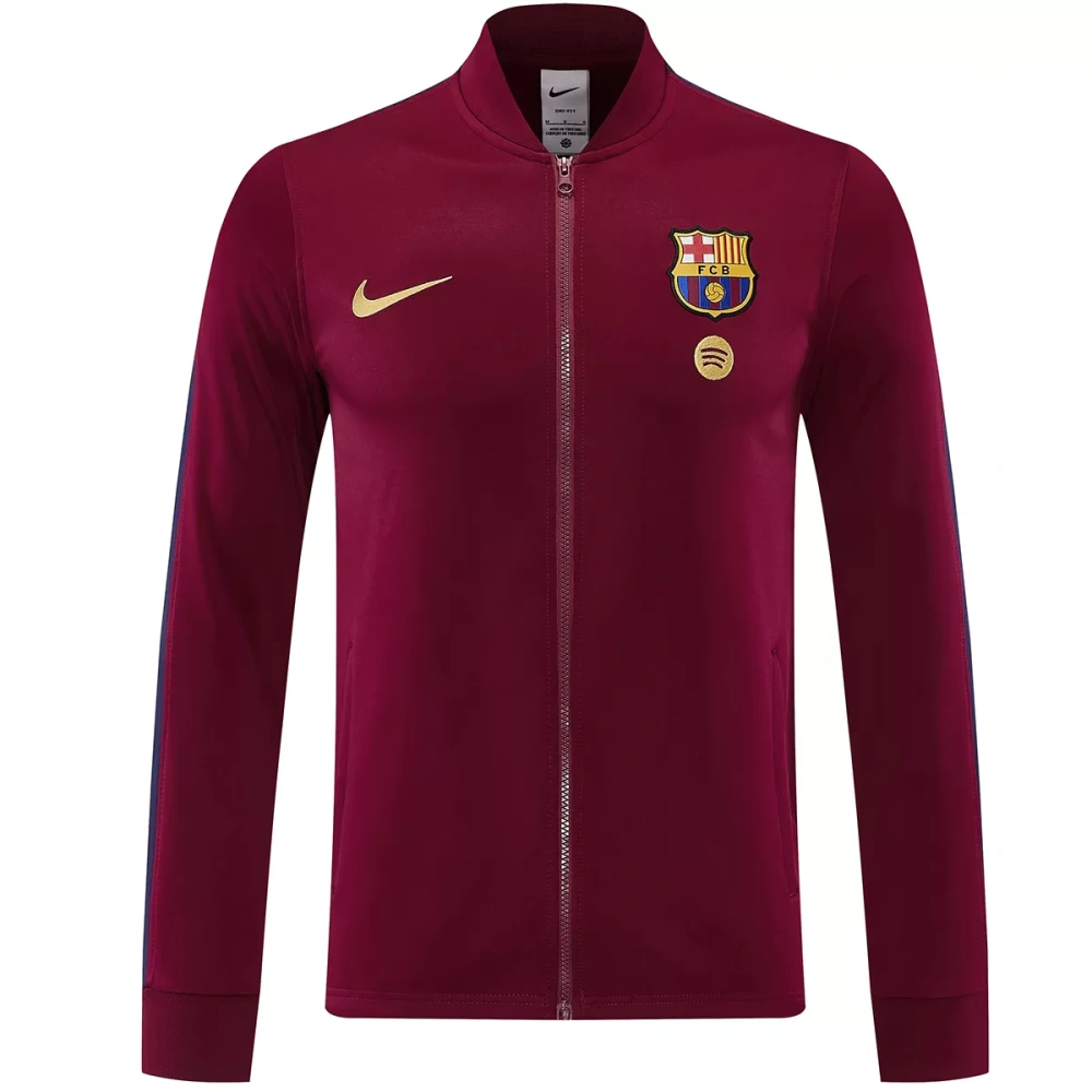 Barcelona Training Tracksuit Kit(Jacket+Pants) Red 2026/27