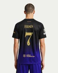 FERMÍN | UCL Mens away jersey 26/27 FC Barcelona x Kobe Bryan