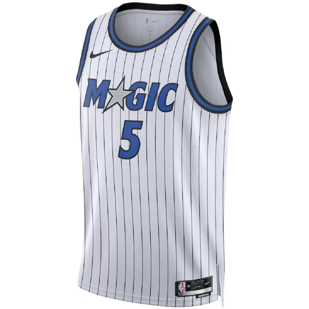 Unisex Orlando Magic Paolo Banchero #5 White Swingman Jersey - Association Edition