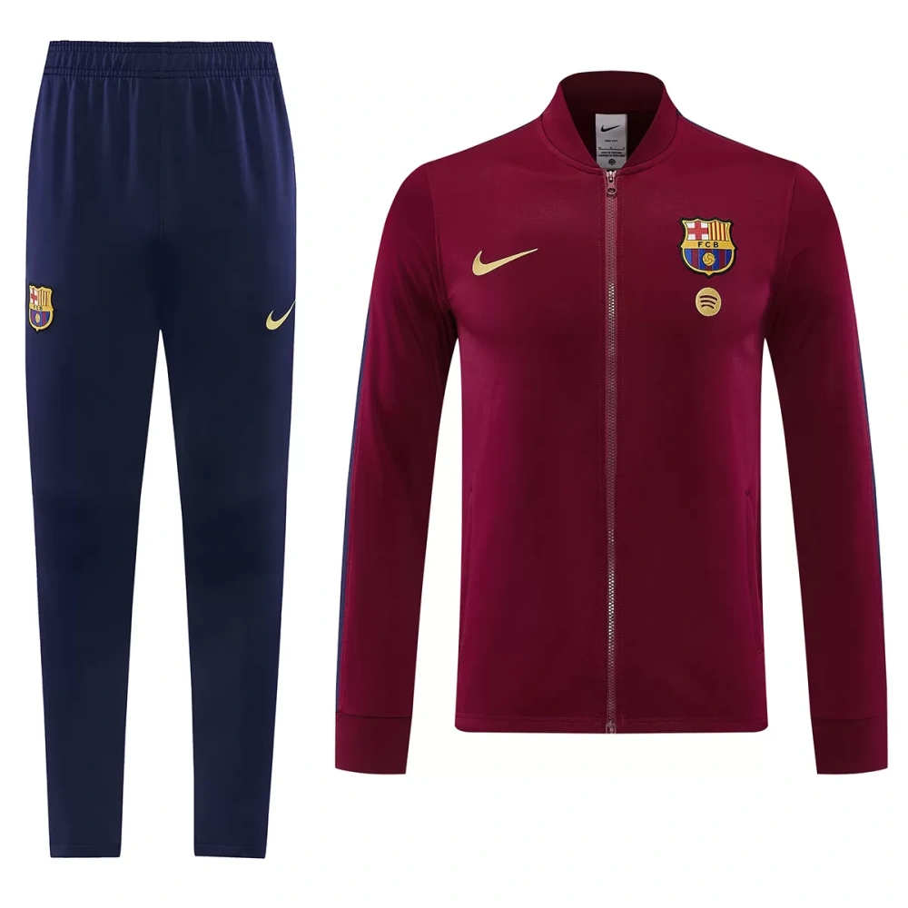 Barcelona Training Tracksuit Kit(Jacket+Pants) Red 2026/27