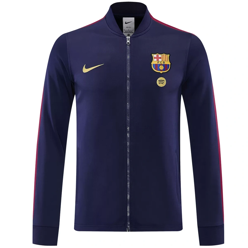 Barcelona Training Tracksuit Kit(Jacket+Pants) Navy 2026/27