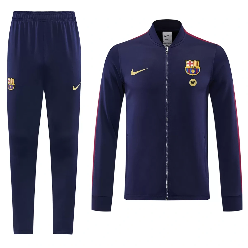 Barcelona Training Tracksuit Kit(Jacket+Pants) Navy 2026/27