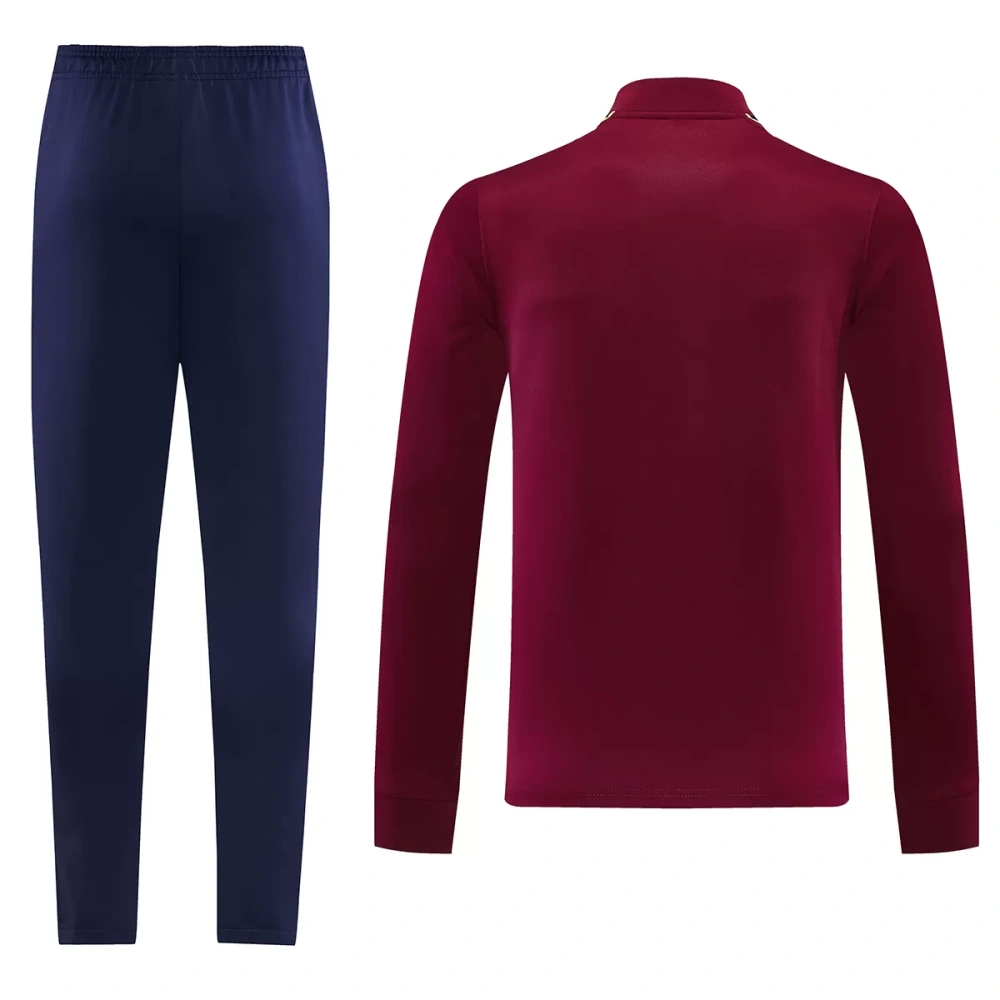 Barcelona Training Tracksuit Kit(Jacket+Pants) Red 2026/27