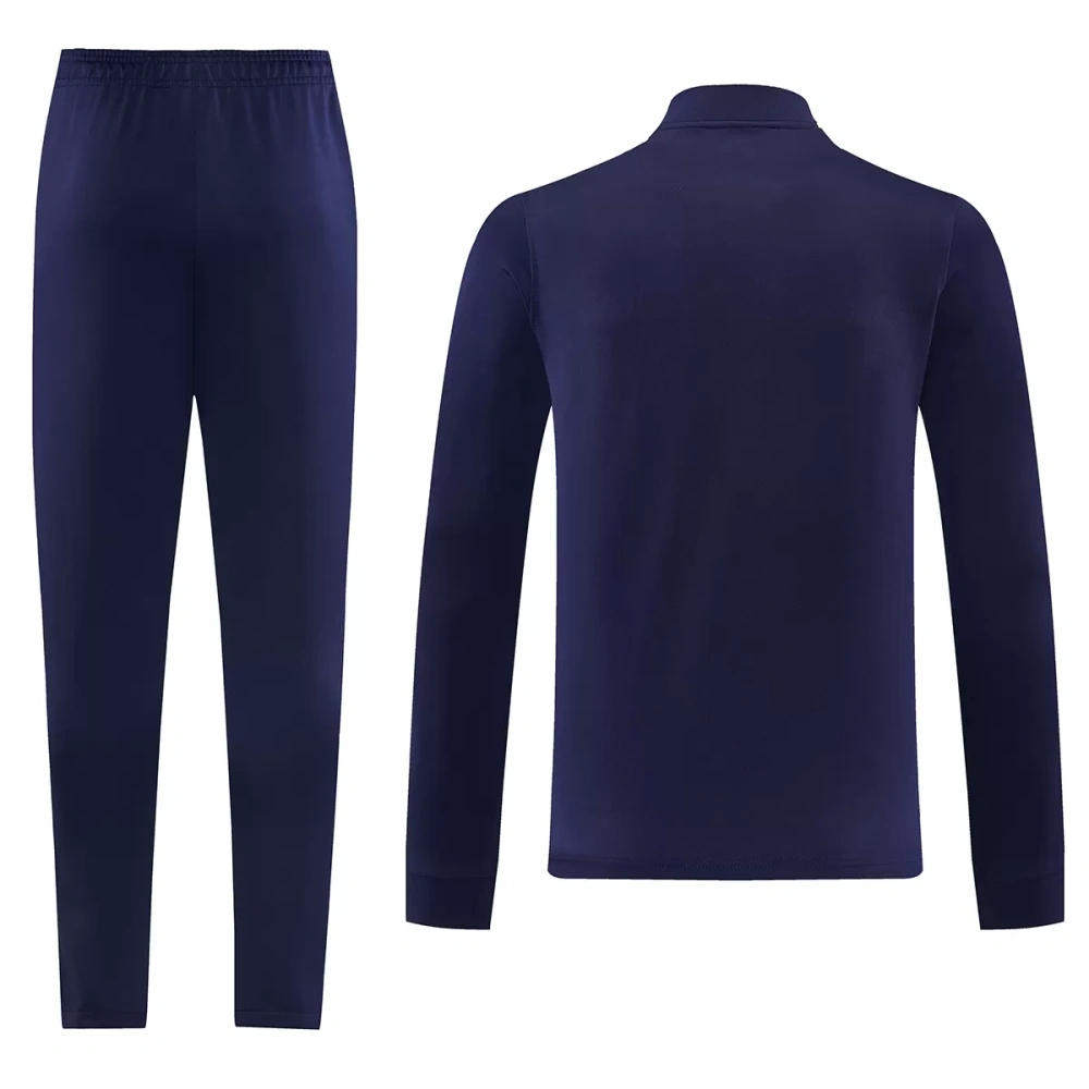 Barcelona Training Tracksuit Kit(Jacket+Pants) Navy 2026/27