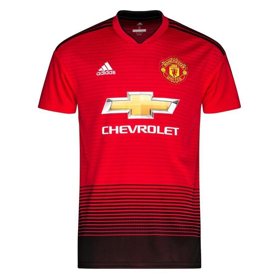 Manchester United Home Shirt 2018/19