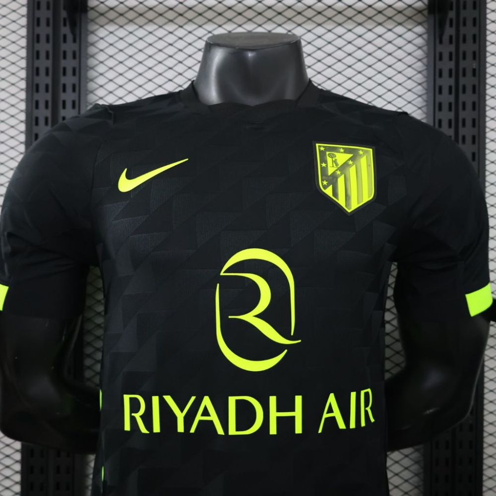 26-27 Atletico Madrid Away Soccer Jersey Player Edition