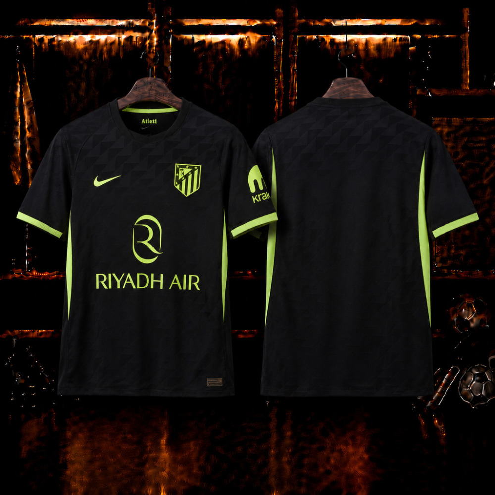 26-27 Atletico Madrid Away Soccer Jersey