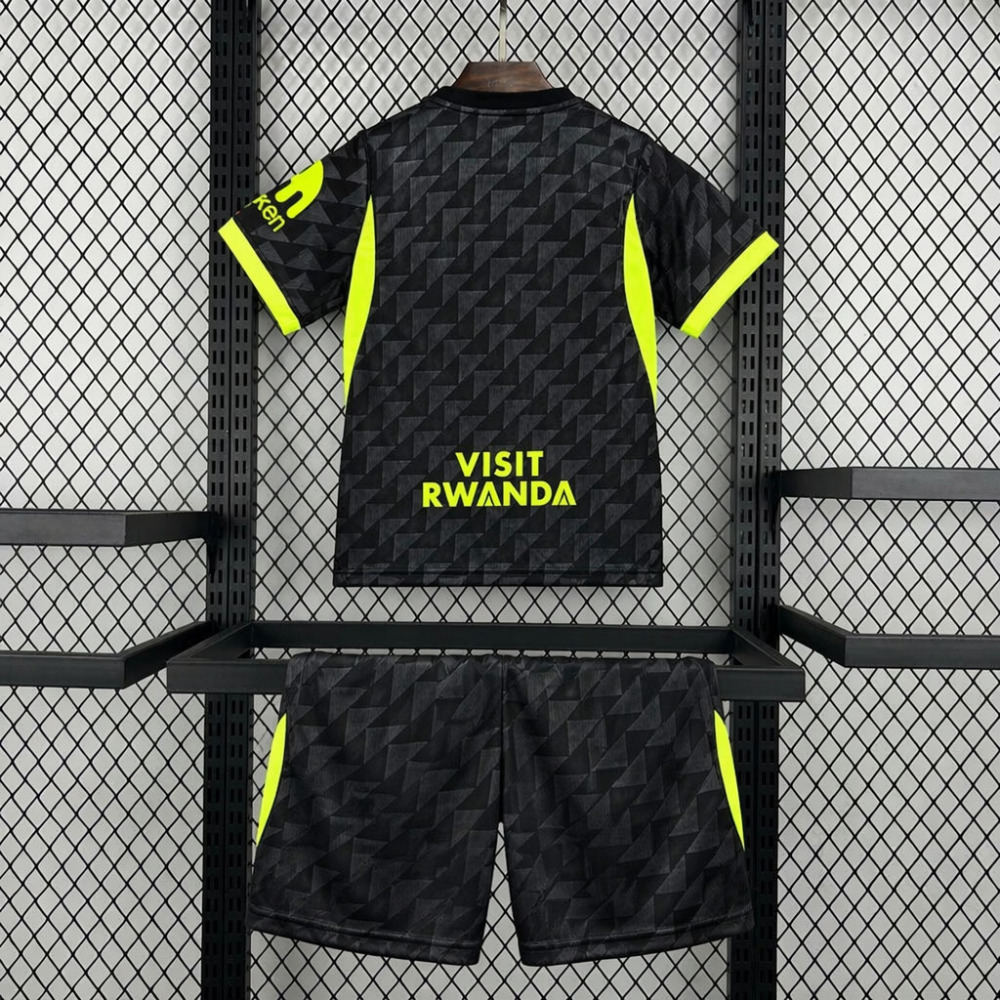 26-27 Atletico Madrid Away Soccer Kids Kit