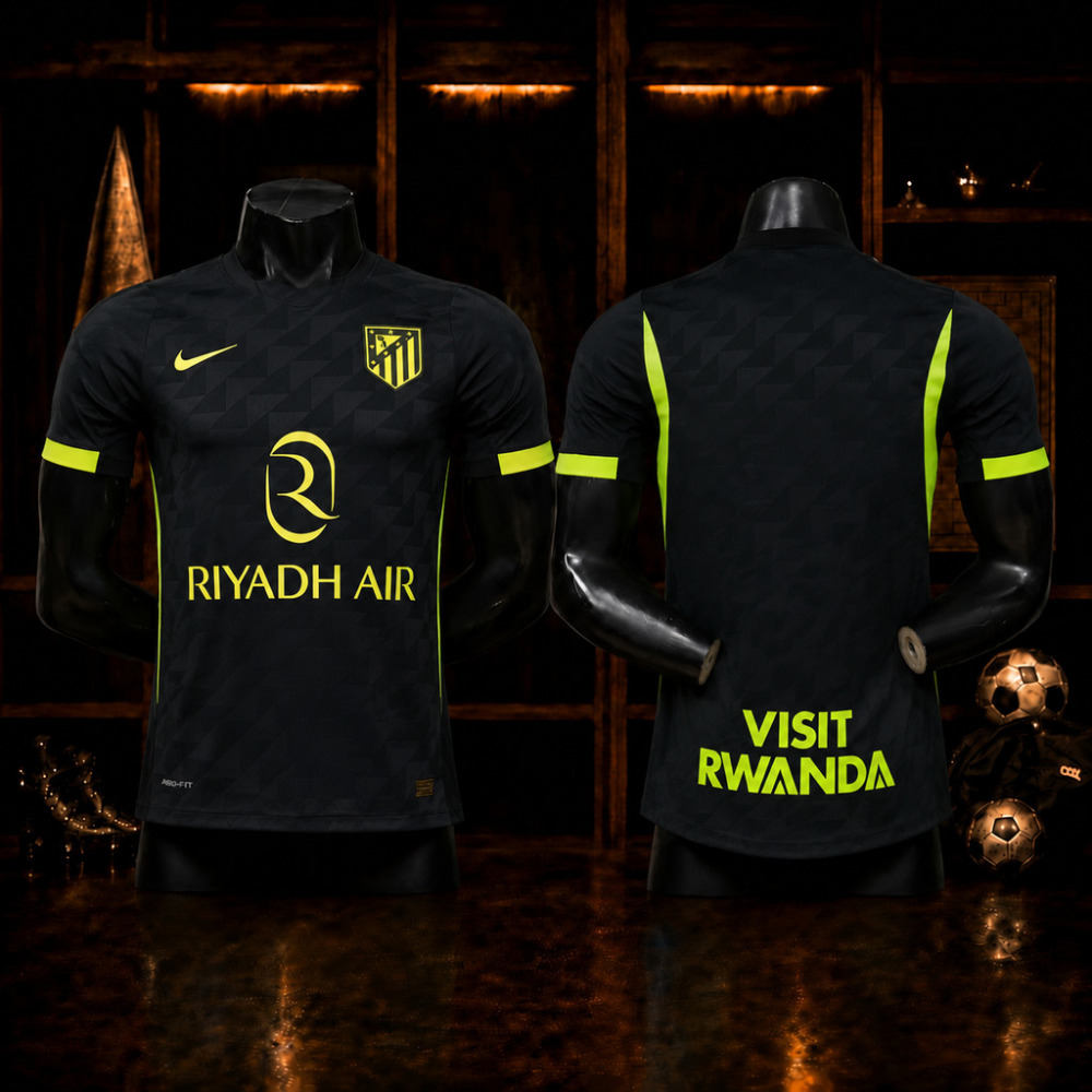 26-27 Atletico Madrid Away Soccer Jersey Player Edition