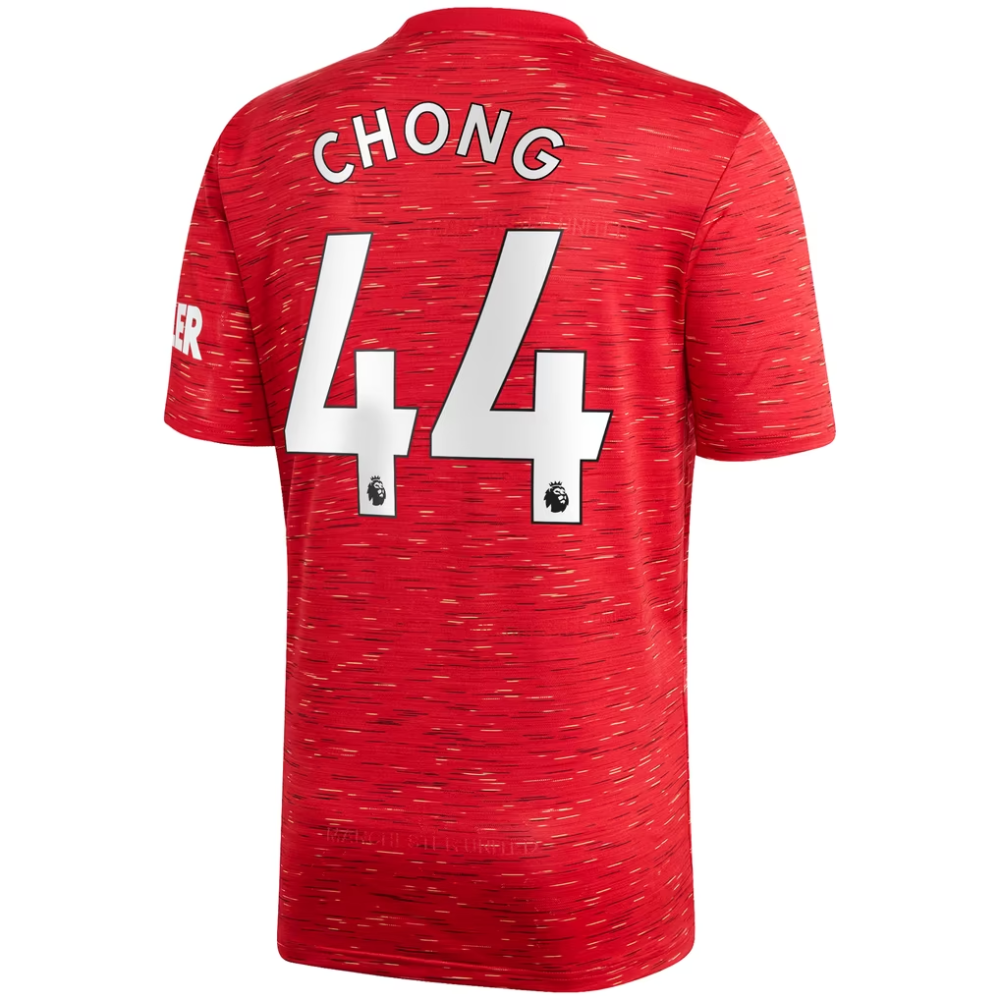 Manchester United adidas 2020/21 Home Replica Jersey - Red