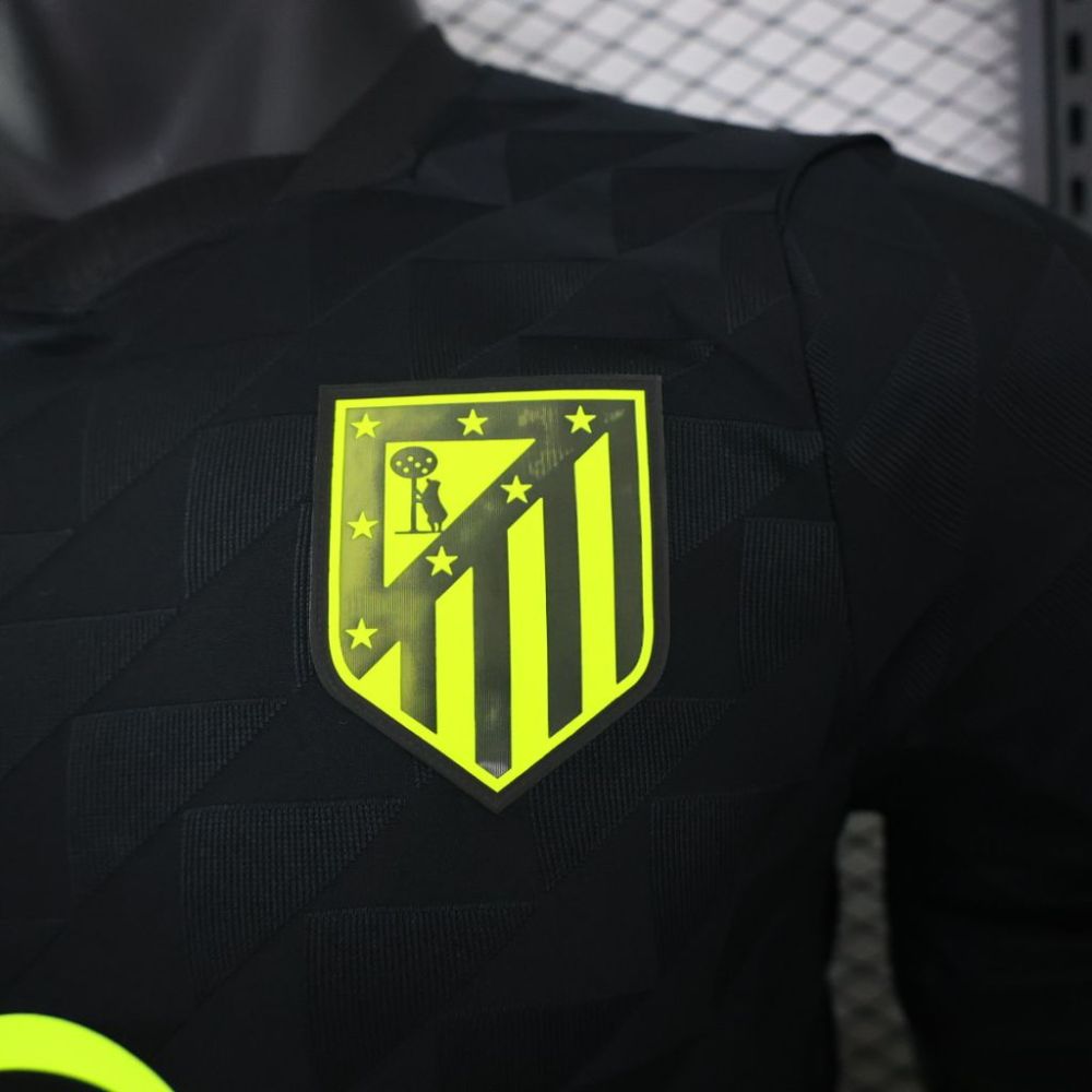26-27 Atletico Madrid Away Soccer Jersey Player Edition