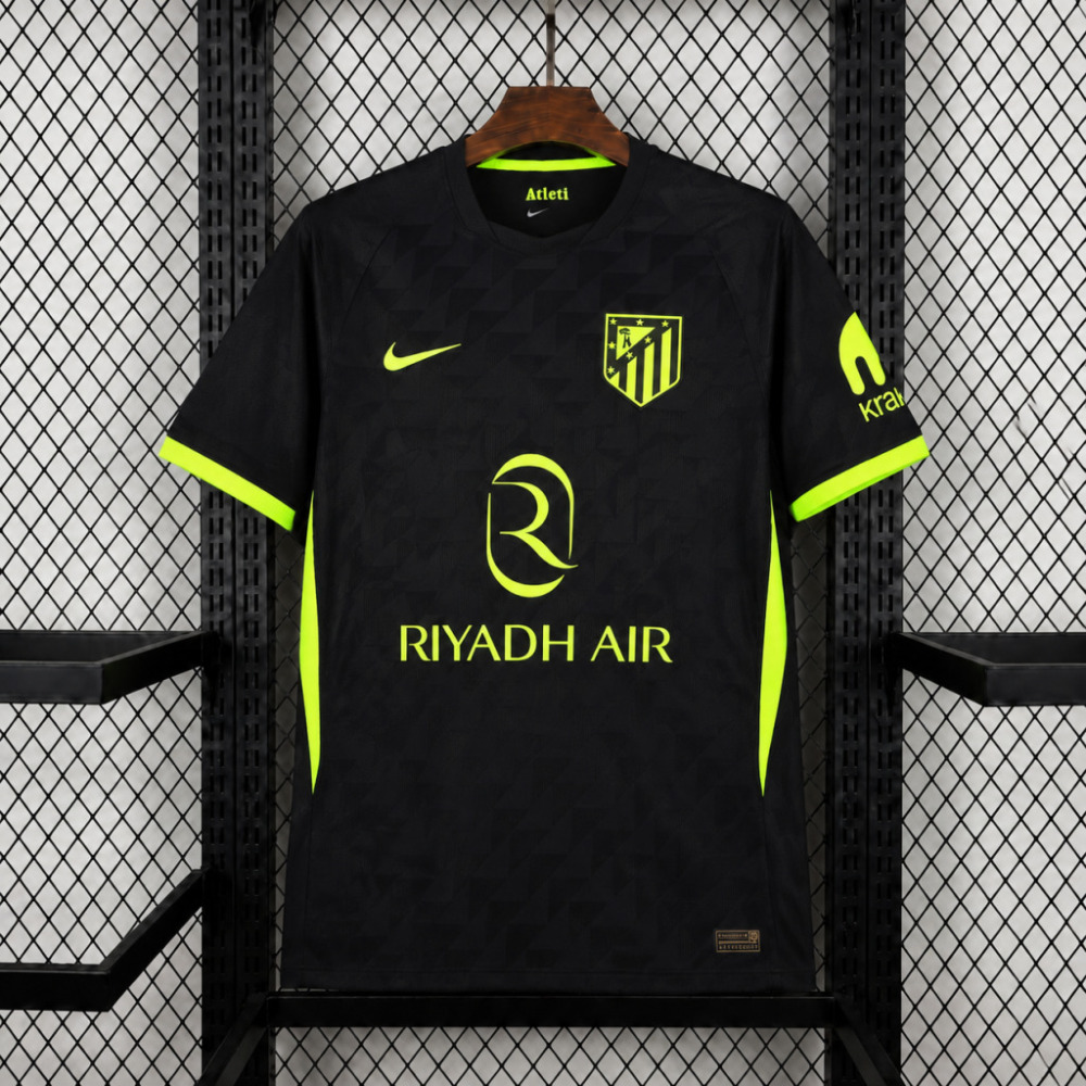 26-27 Atletico Madrid Away Soccer Jersey