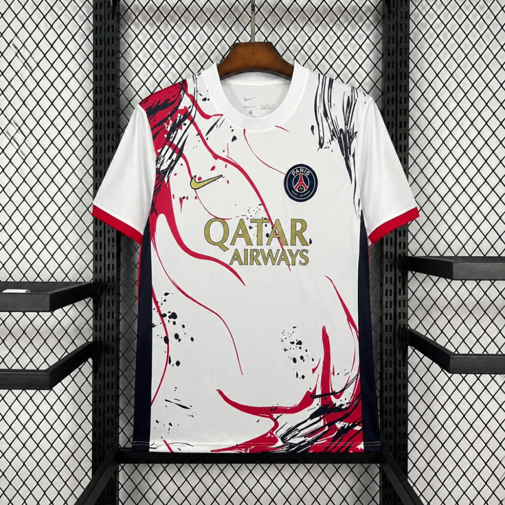 26-27 PSG Soccer Jersey Special Edition
