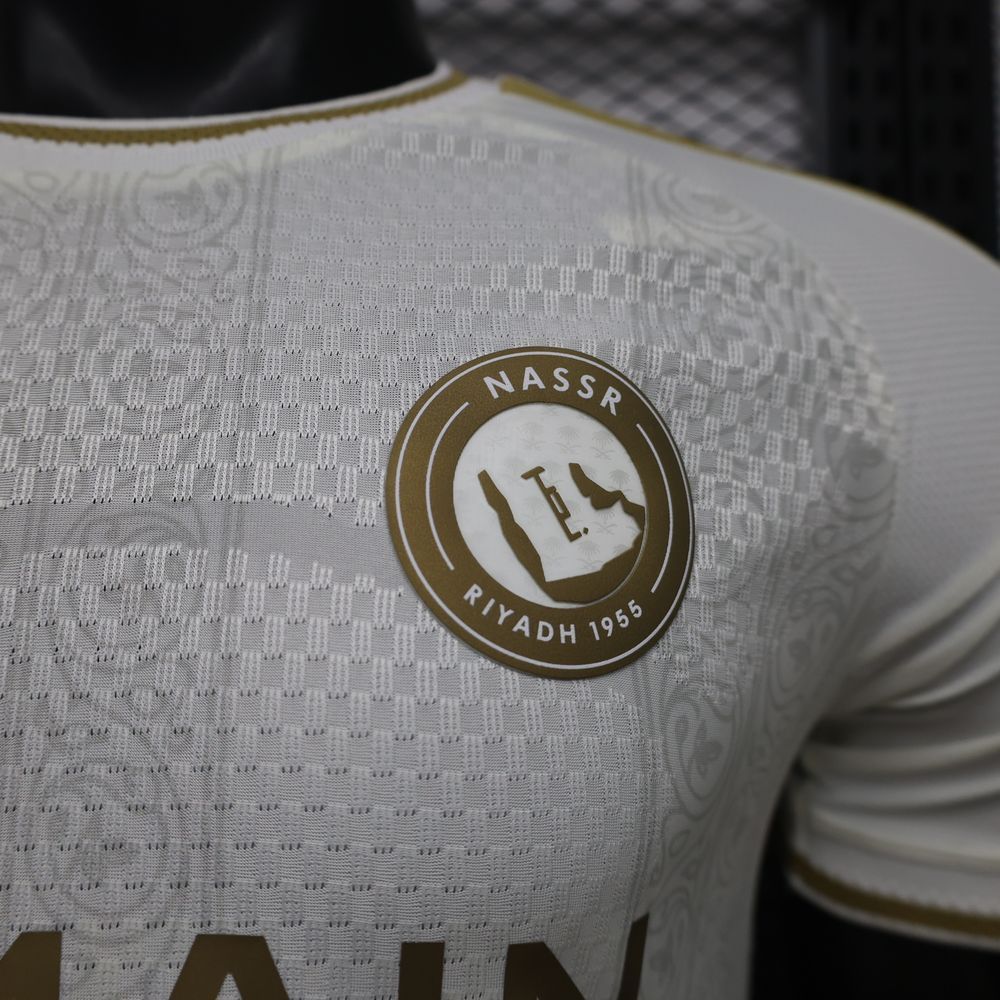 26-27 Al-Nassr Victory Third Away Soccer Jersey Player Version
