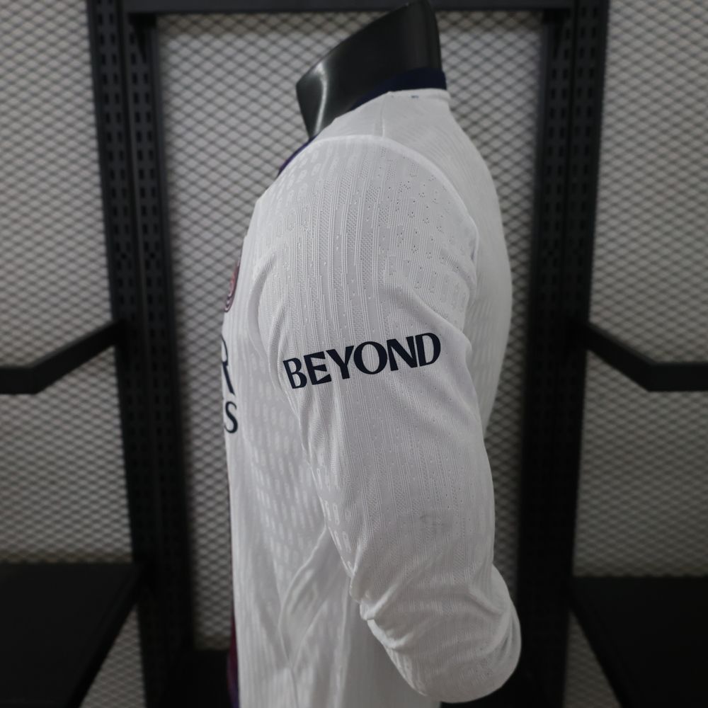 26-27 PSG Away Soccer Jersey Player Version Long Sleeve