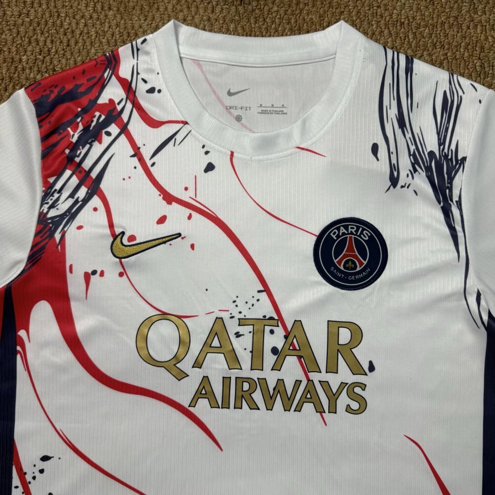 26-27 PSG Soccer Jersey Special Edition