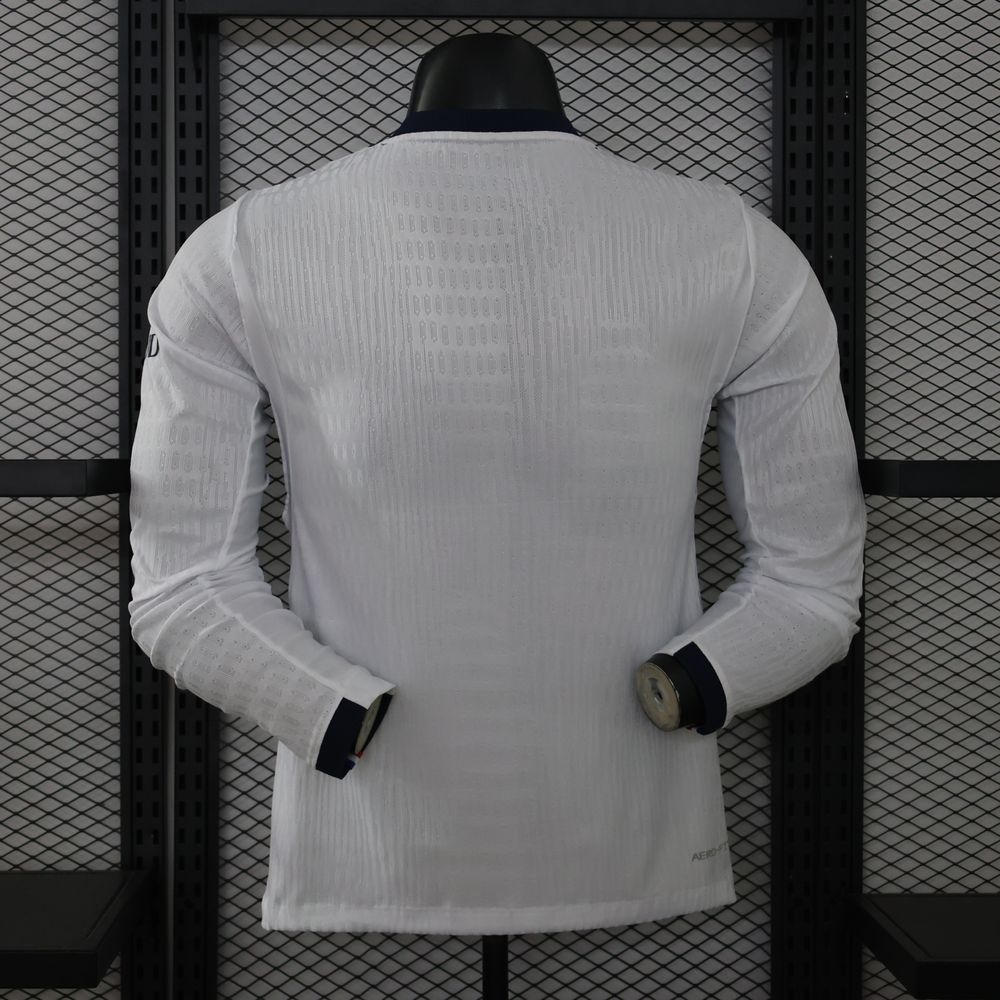 26-27 PSG Away Soccer Jersey Player Version Long Sleeve