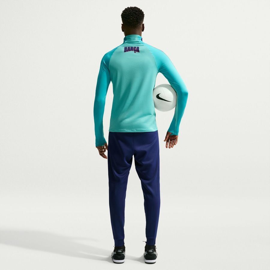 Barcelona Training Shirt Dri-FIT Strike 3rd - Green Frost/Dusty Cactus/Loyal Blue