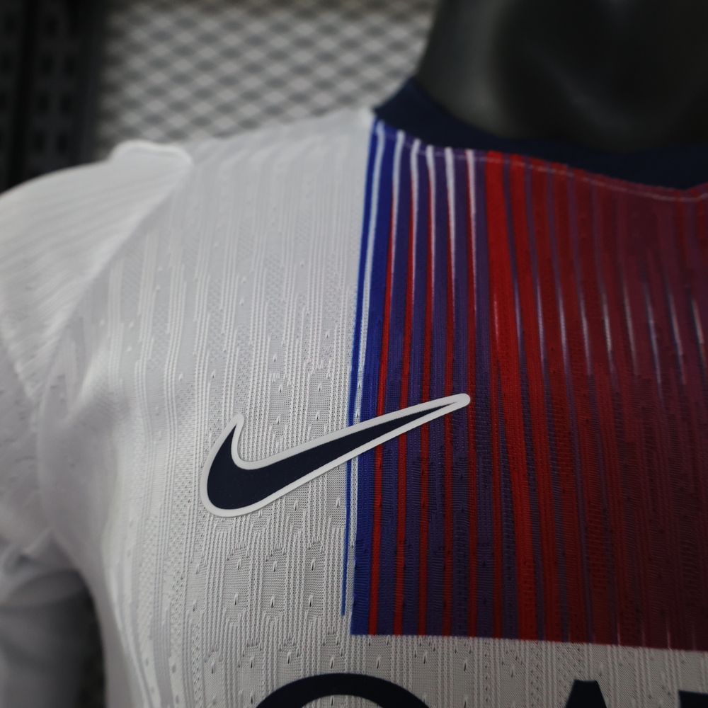 26-27 PSG Away Soccer Jersey Player Version Long Sleeve