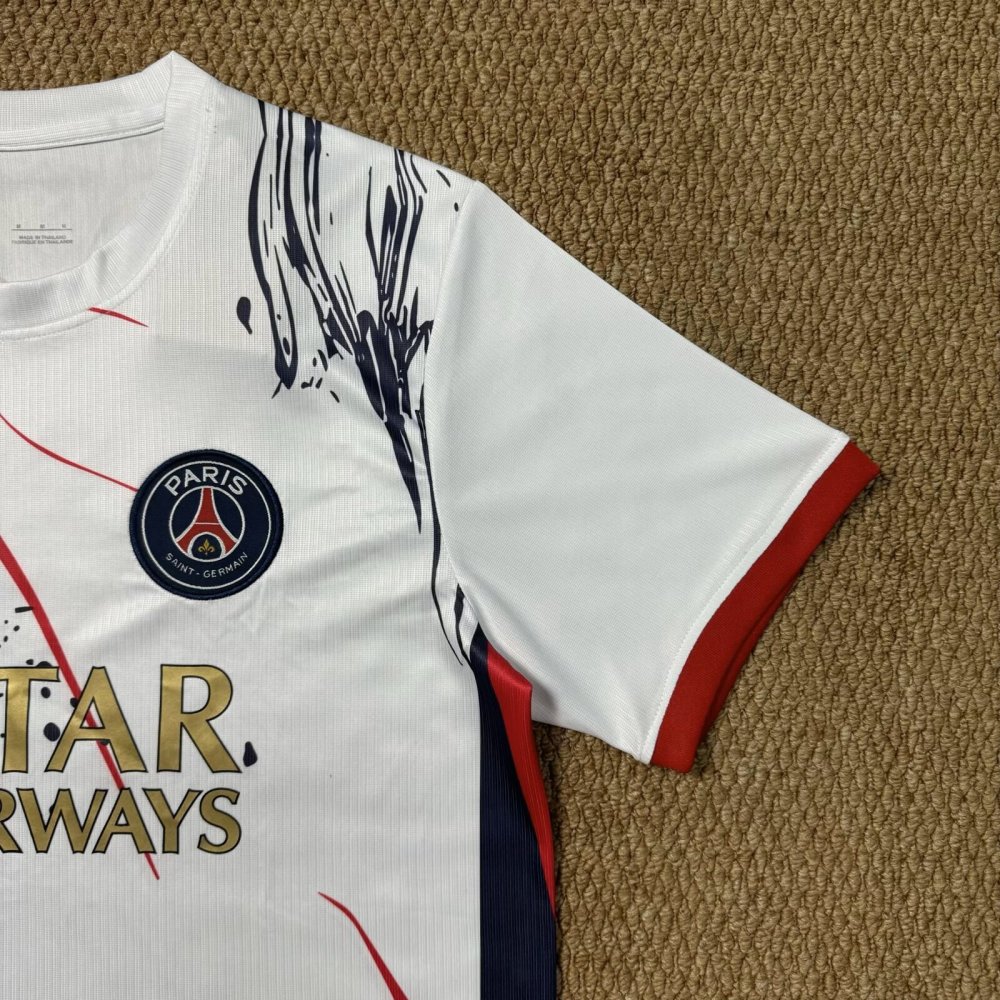 26-27 PSG Soccer Jersey Special Edition