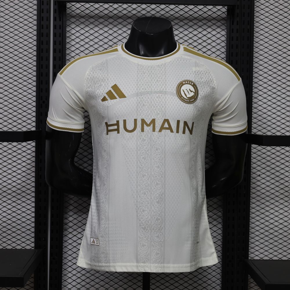 26-27 Al-Nassr Victory Third Away Soccer Jersey Player Version