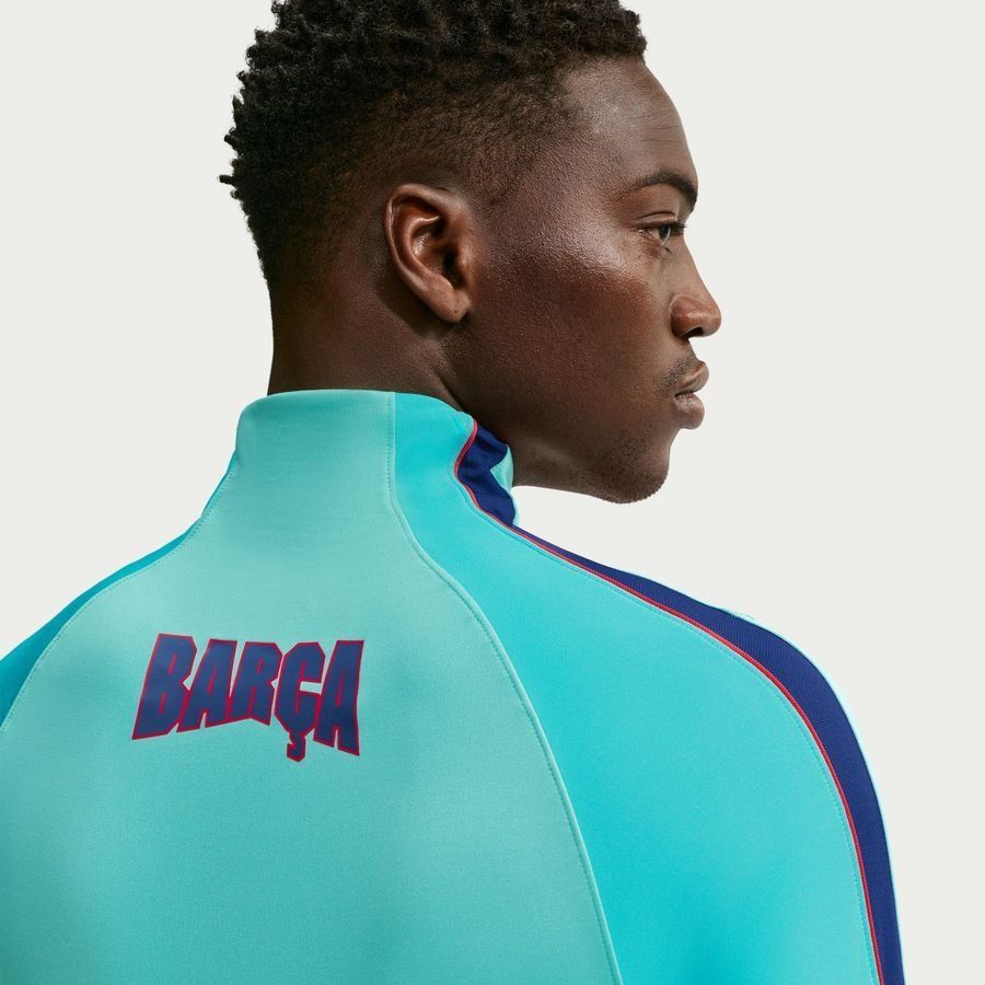 Barcelona Training Shirt Dri-FIT Strike 3rd - Green Frost/Dusty Cactus/Loyal Blue