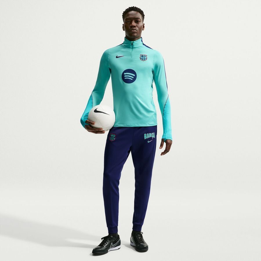 Barcelona Training Shirt Dri-FIT Strike 3rd - Green Frost/Dusty Cactus/Loyal Blue