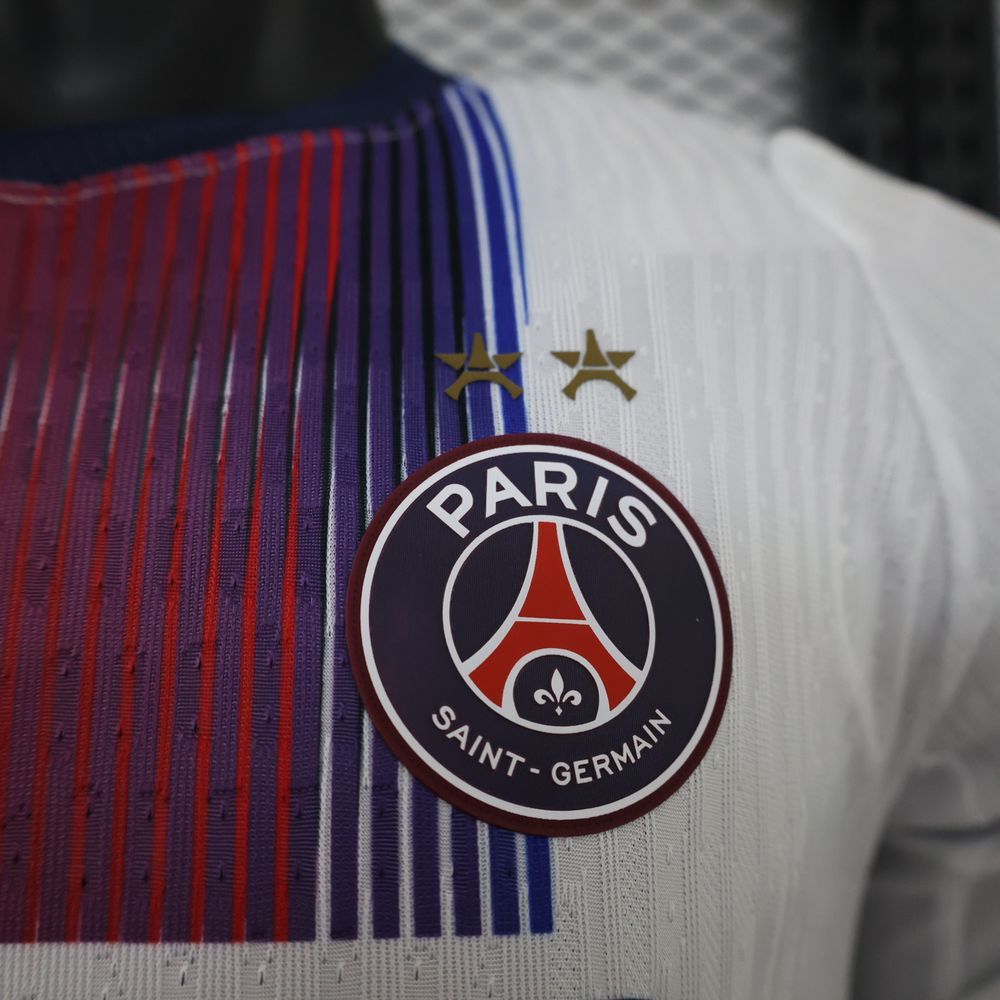 26-27 PSG Away Soccer Jersey Player Version Long Sleeve