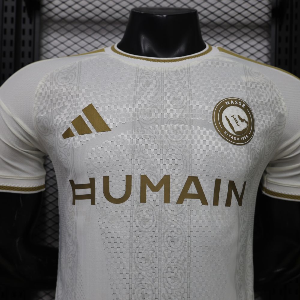 26-27 Al-Nassr Victory Third Away Soccer Jersey Player Version