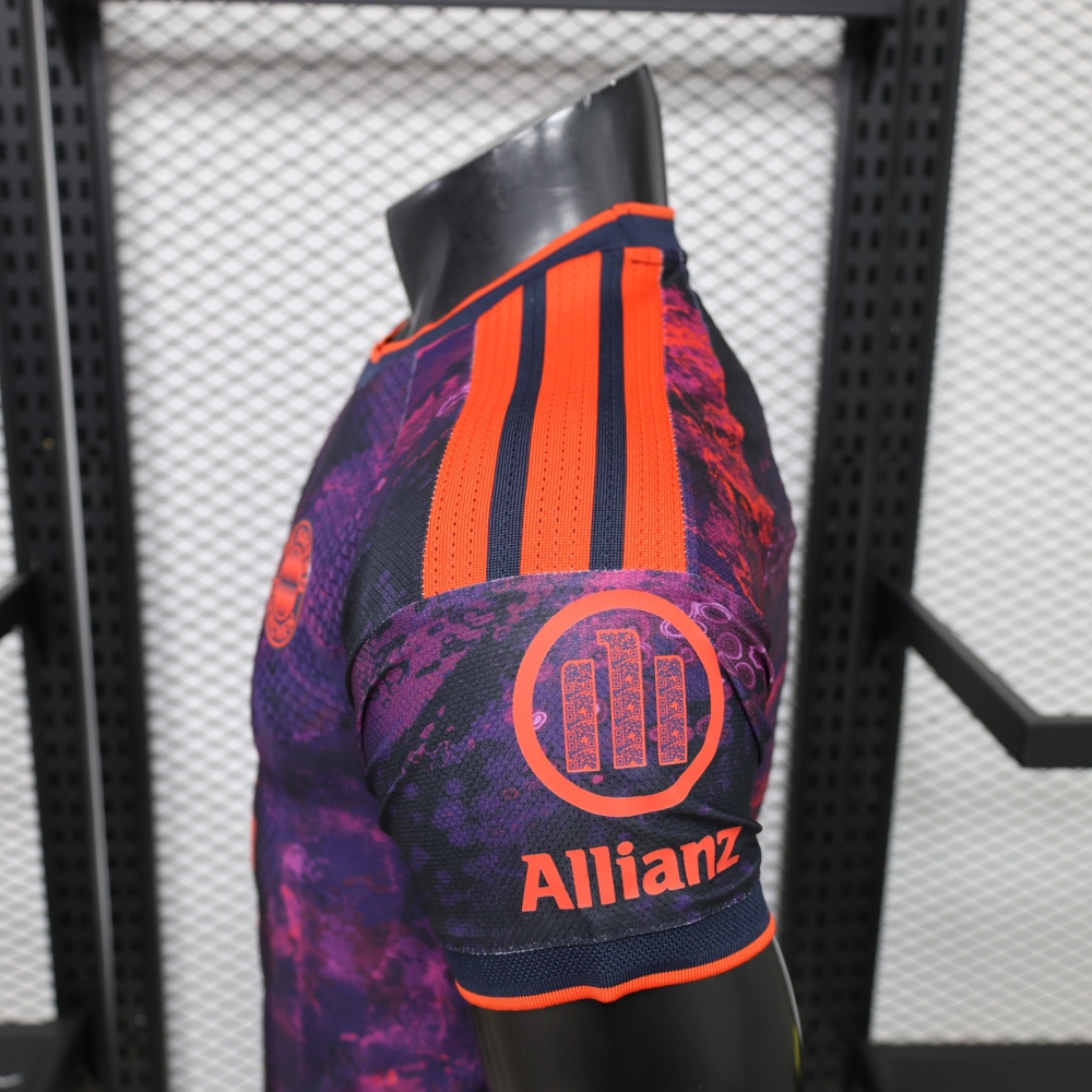 26-27 Bayern Munich Third Away Football Jersey Player Version