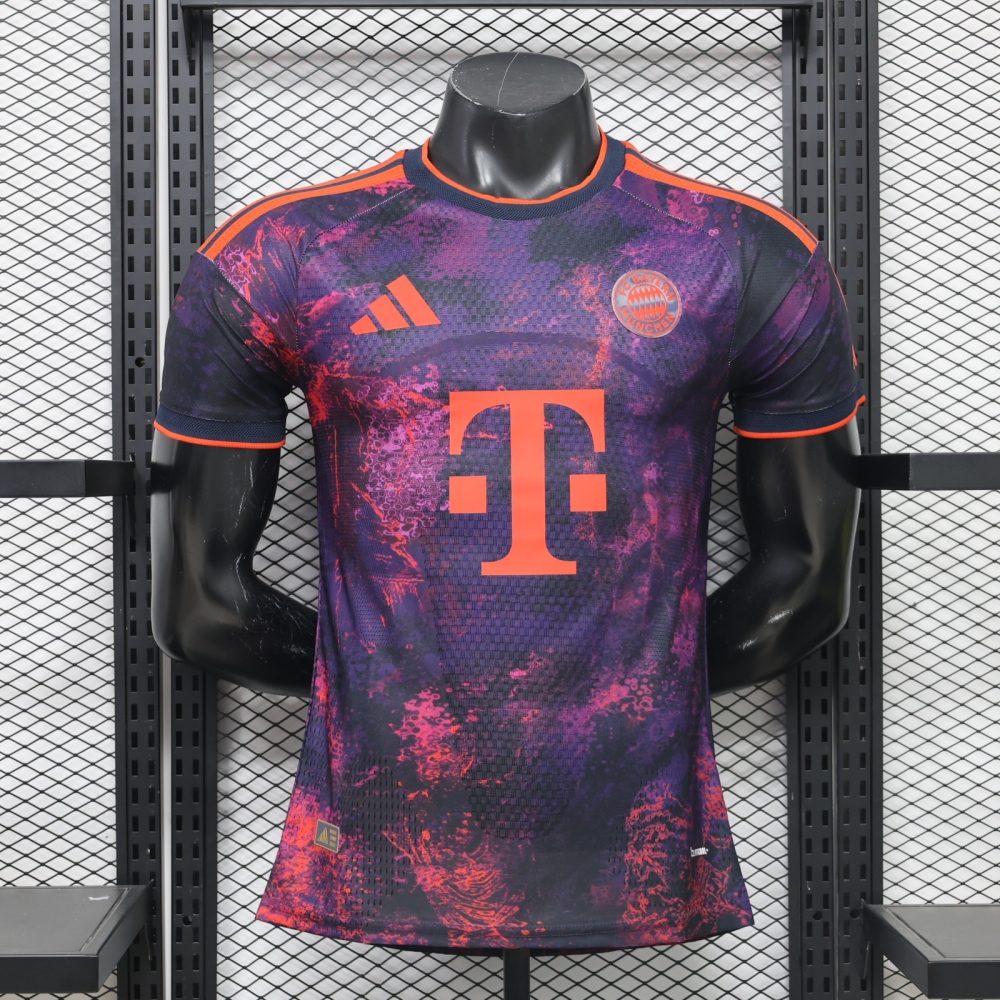 26-27 Bayern Munich Third Away Football Jersey Player Version