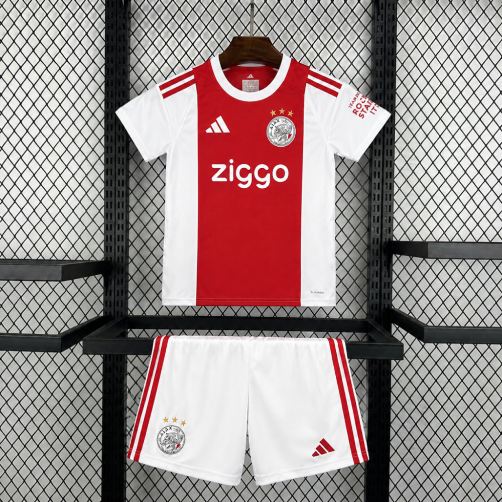 26-27 Ajax Third Home Soccer Kids Kit