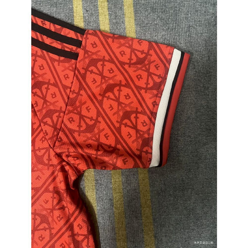 26-27 CR Flamengo Third Away Soccer Jersey
