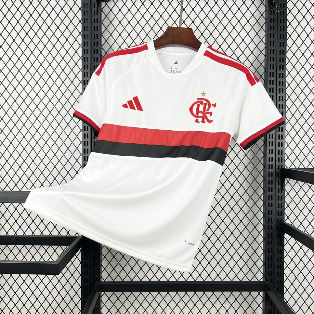 26-27 CR Flamengo Away Soccer Jersey