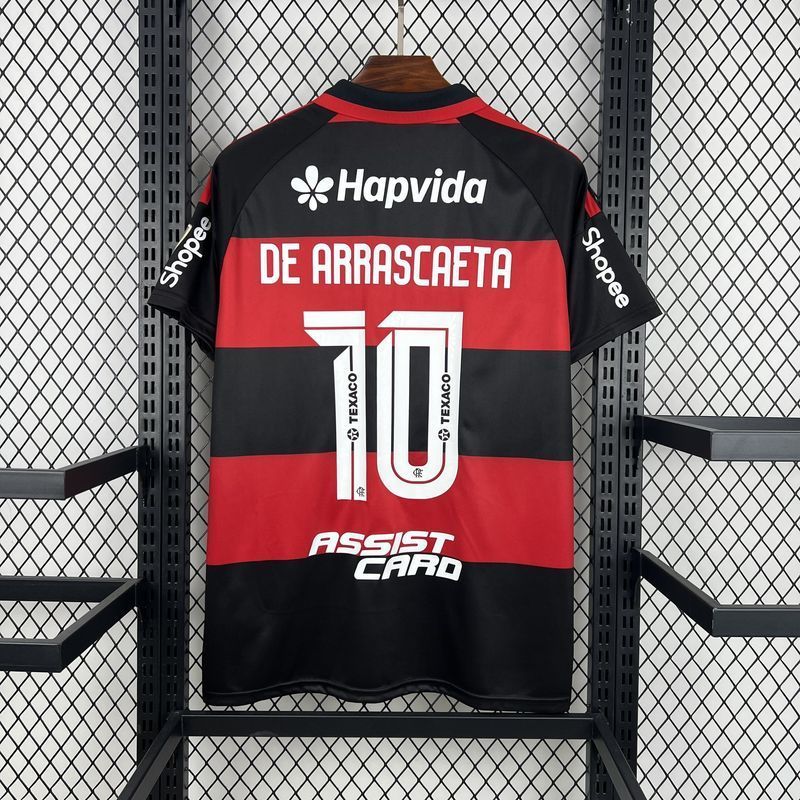 26-27 CR Flamengo Home Soccer Jersey