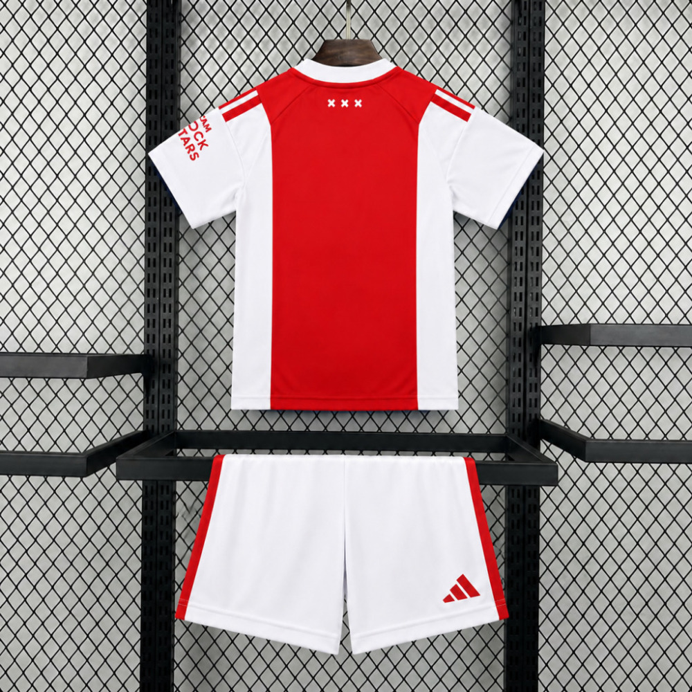 26-27 Ajax Third Home Soccer Kids Kit