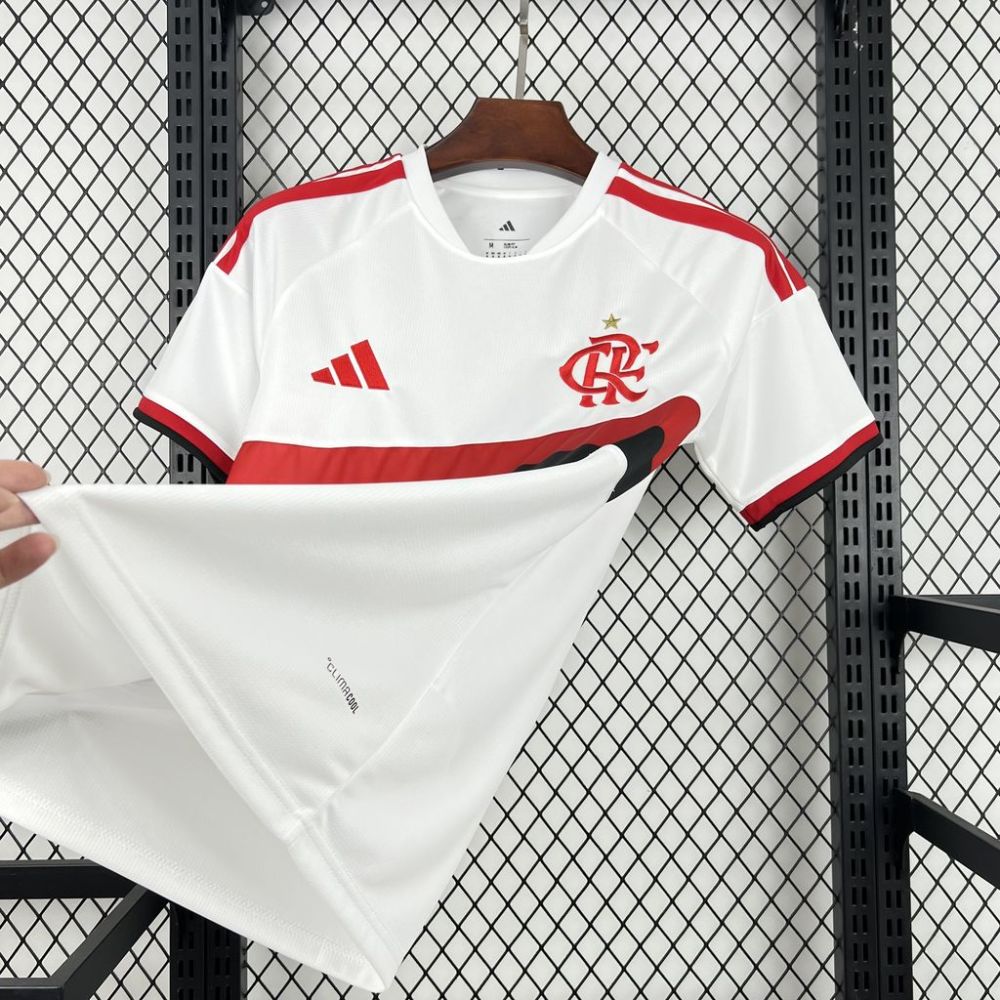 26-27 CR Flamengo Away Soccer Jersey