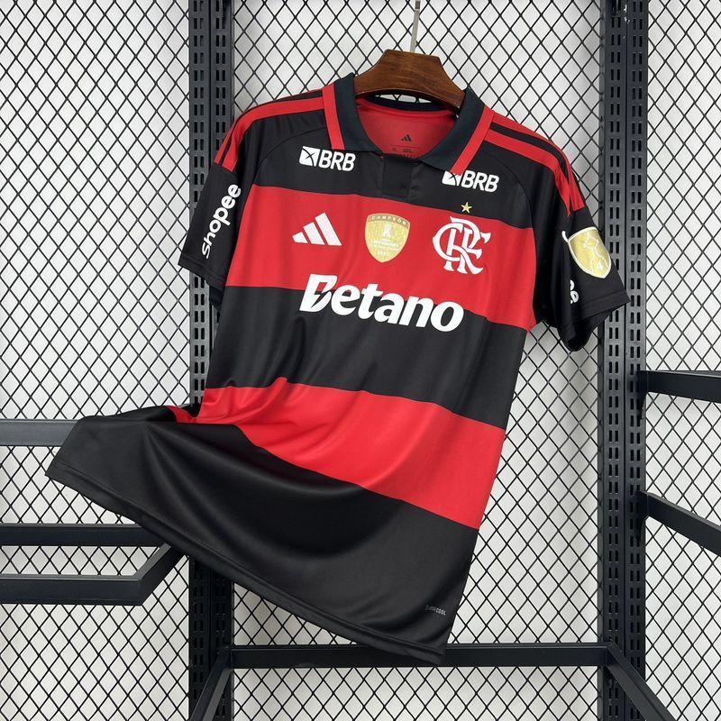 26-27 CR Flamengo Home Soccer Jersey