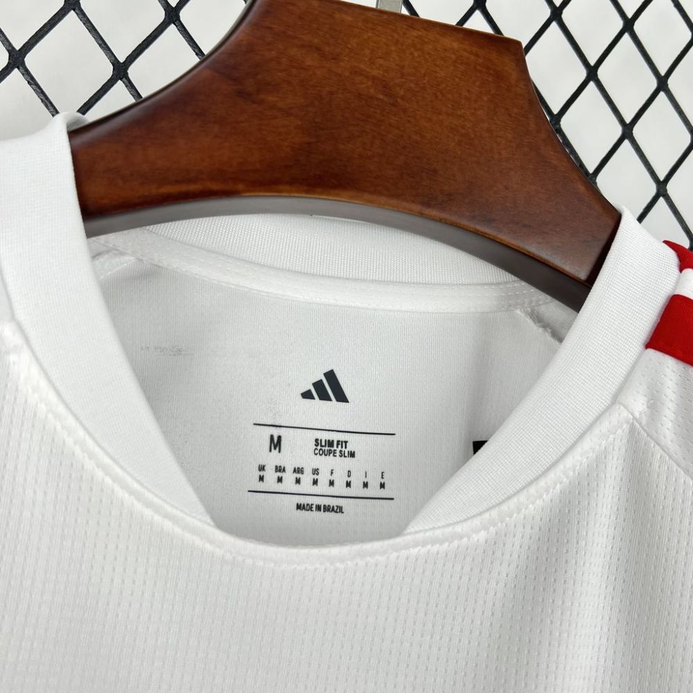 26-27 CR Flamengo Away Soccer Jersey