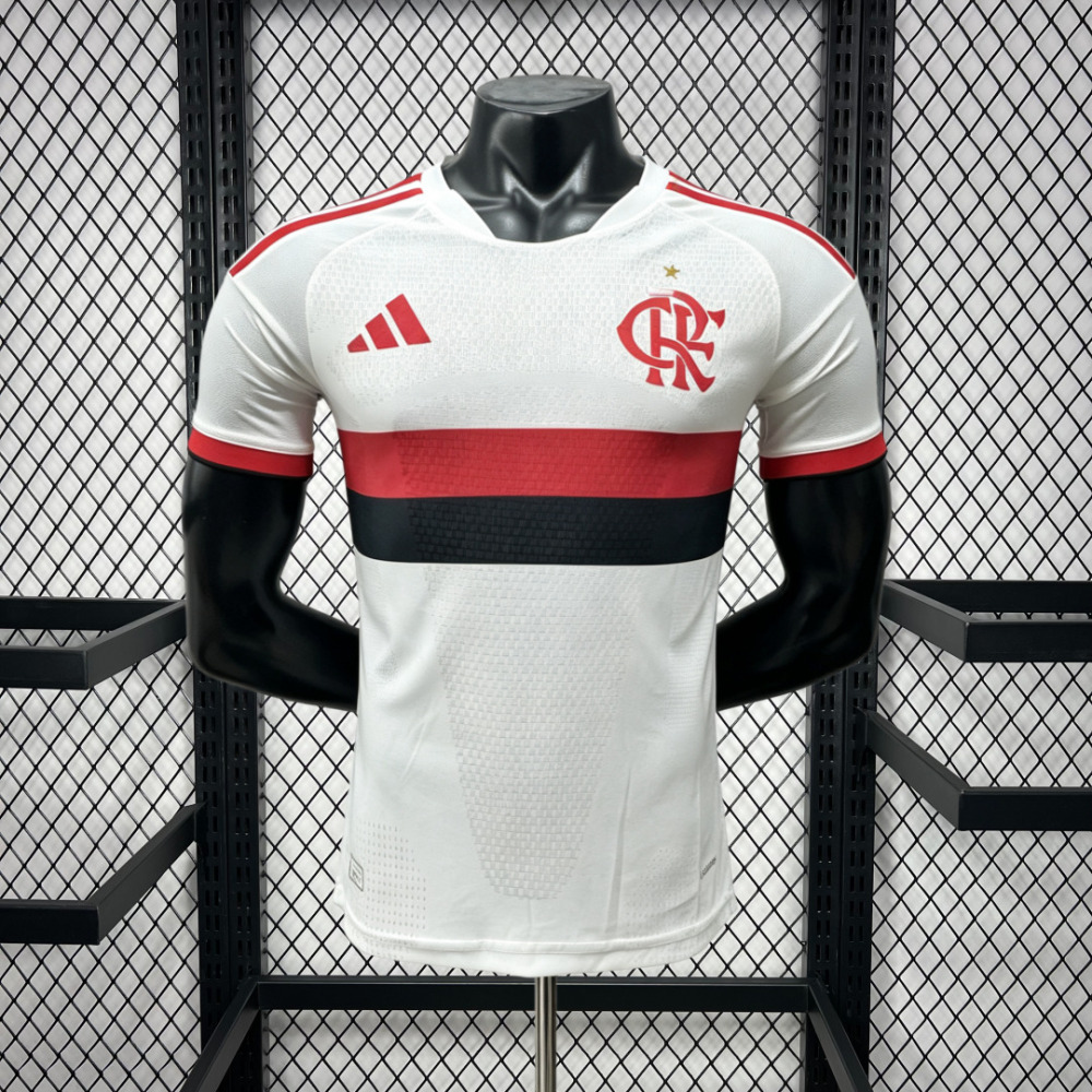 26-27 CR Flamengo Away Soccer Jersey Player Version