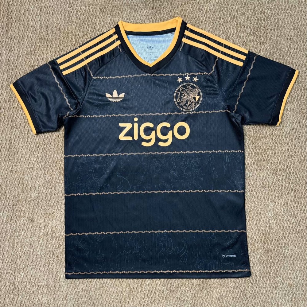 26-27 Ajax Away Soccer Jersey