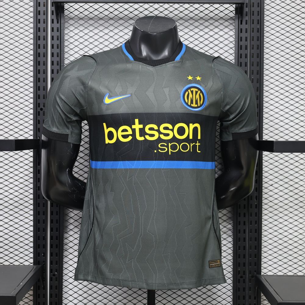 26-27 Inter Milan Third Away Kit Jersey Player Version