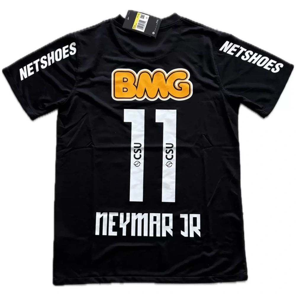 Neymar Jr #11 Retro Santos FC Away Jersey 2011/12