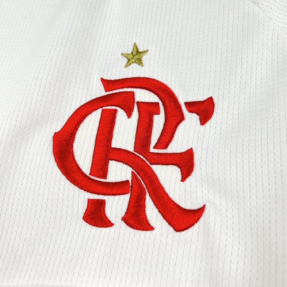 26-27 CR Flamengo Away Soccer Jersey
