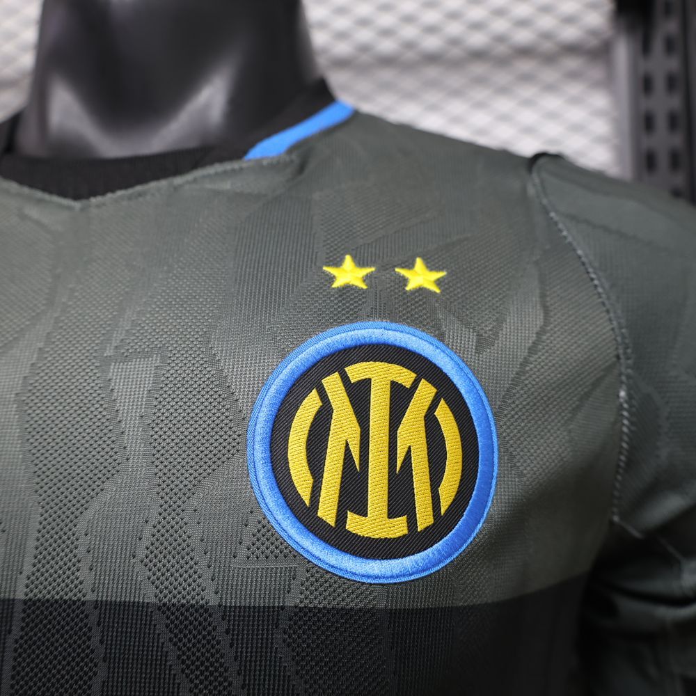 26-27 Inter Milan Third Away Kit Jersey Player Version