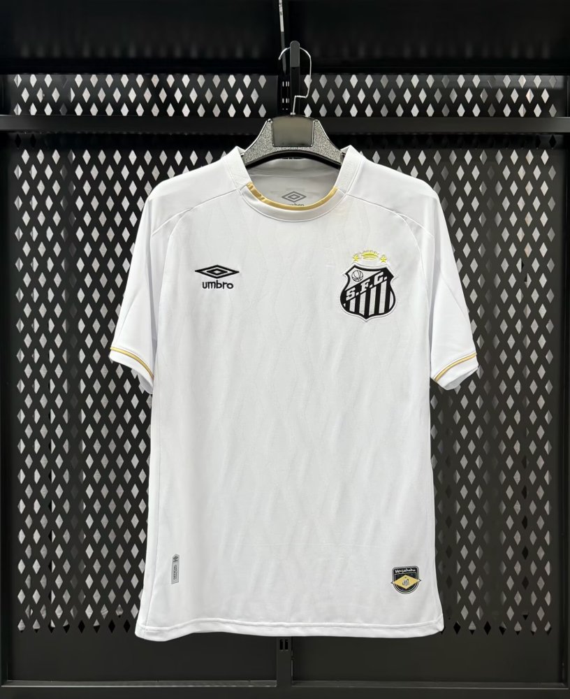 26-27 Santos FC Second Home Soccer Jersey