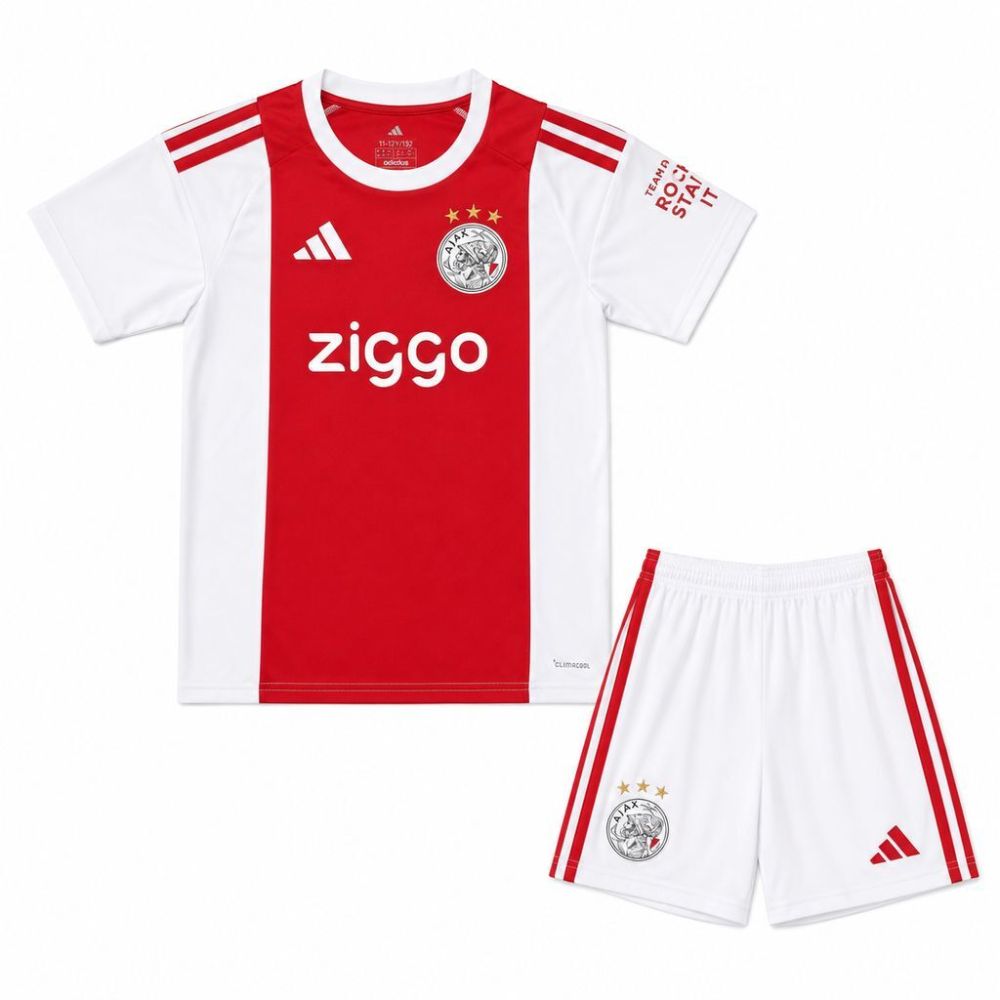 26-27 Ajax Third Home Soccer Kids Kit