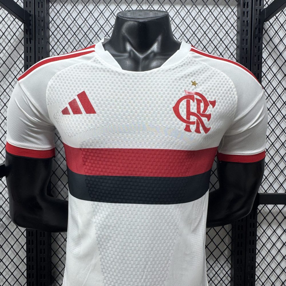 26-27 CR Flamengo Away Soccer Jersey Player Version