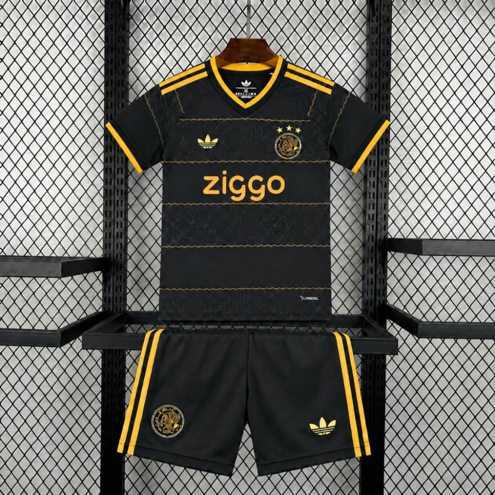 26-27 Ajax Third Third Away Soccer Kids Kit