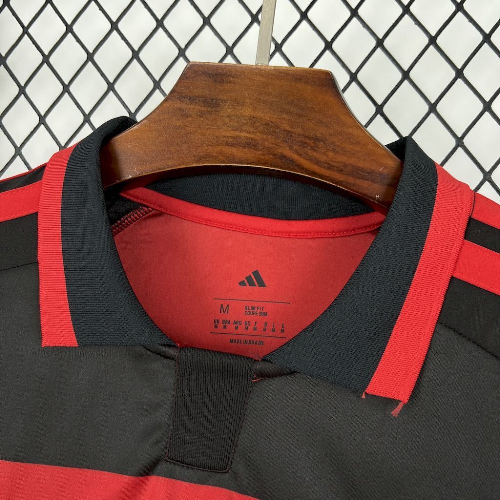 26-27 CR Flamengo Home Soccer Jersey Long Sleeve